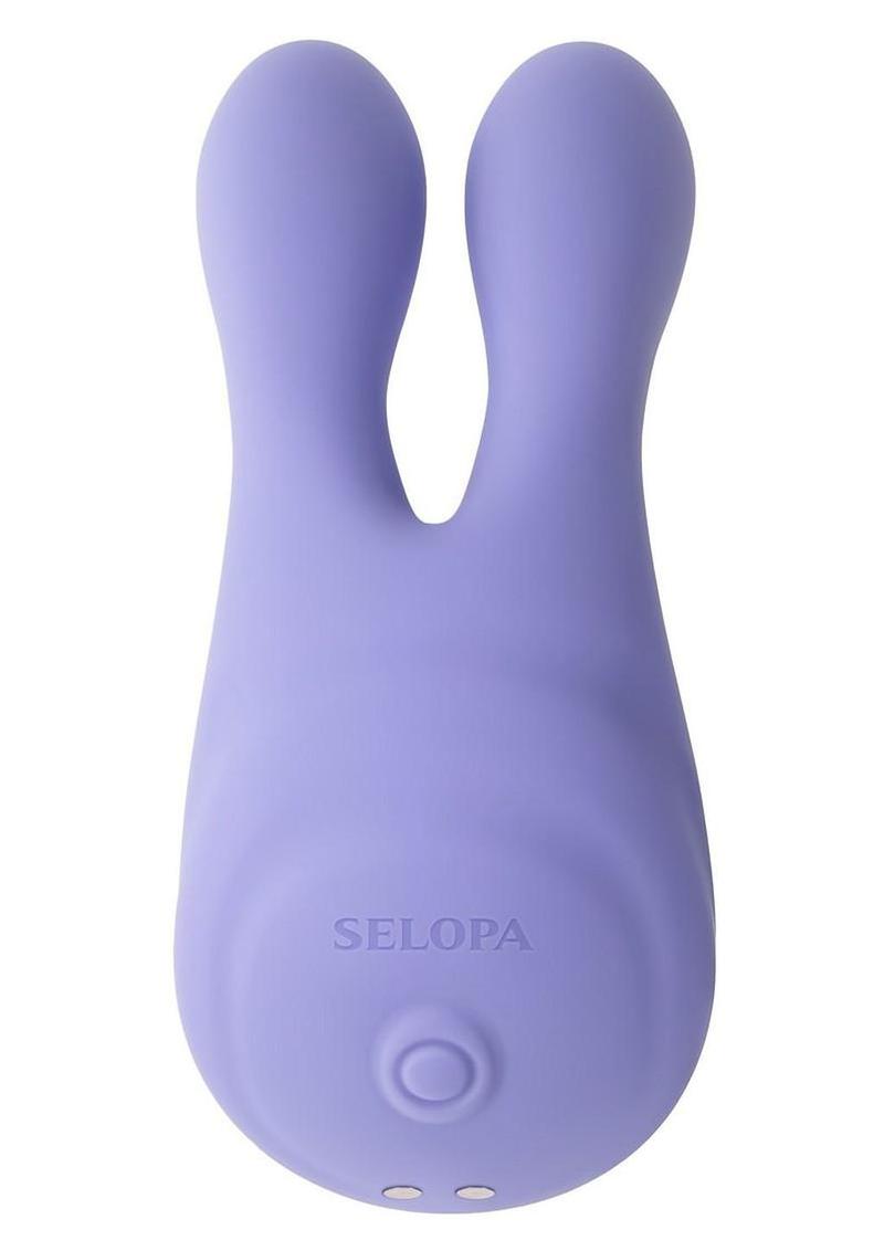 textured handheld vibrator from adult toy store