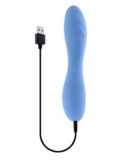 waterproof vibrator submerged in water view
