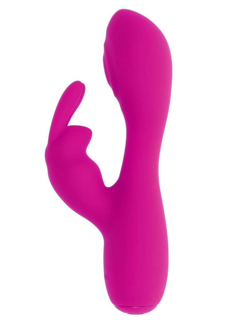 dual stimulation vibrator internal and external motors