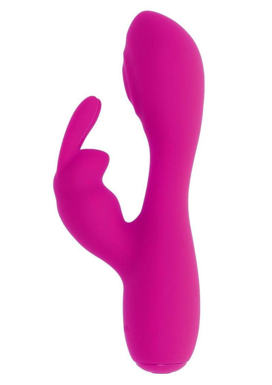 dual stimulation vibrator internal and external motors