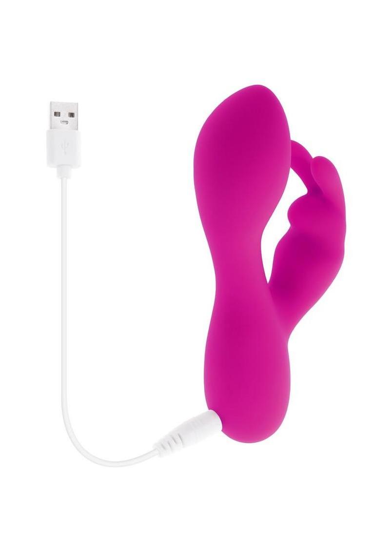 waterproof vibrator submerged in water view