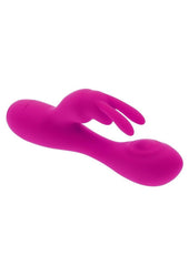 rabbit vibrator angled for G-spot targeting