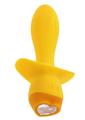 Selopa Mellow Yellow Rechargeable Silicone Vibrating Plug