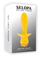 Selopa Mellow Yellow Rechargeable Silicone Vibrating Plug