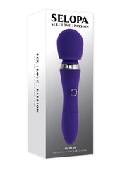 submersible silicone wand detail