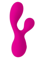 dual stimulation vibrator internal and external motors
