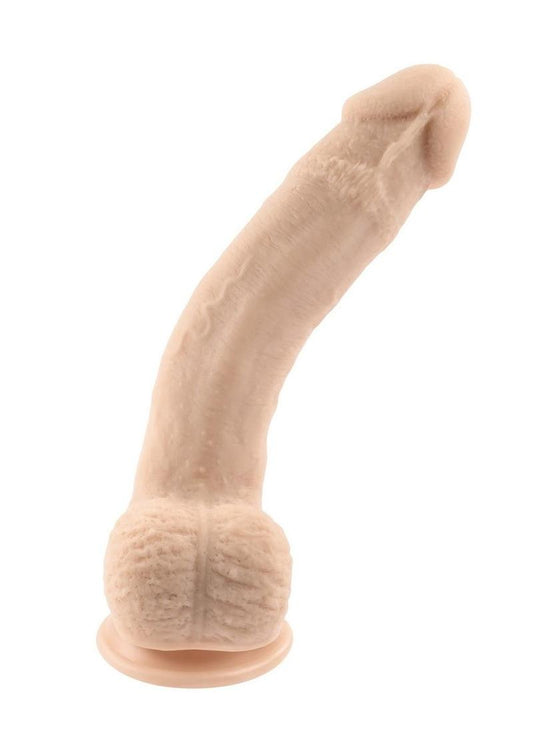 Selopa Natural Feel Flexskin Dildo - Vanilla - 7in