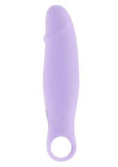 Selopa Petite Pecker Rechargeable Silicone Vibrator - Purple