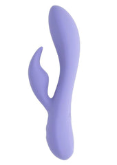 dual stimulation vibrator internal and external motors