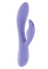 rabbit vibrator angled for G-spot targeting