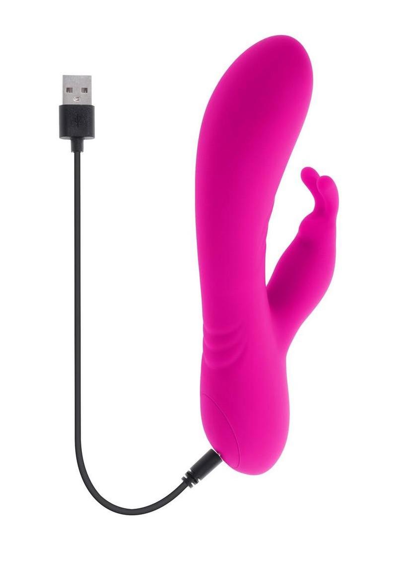 waterproof vibrator submerged in water view