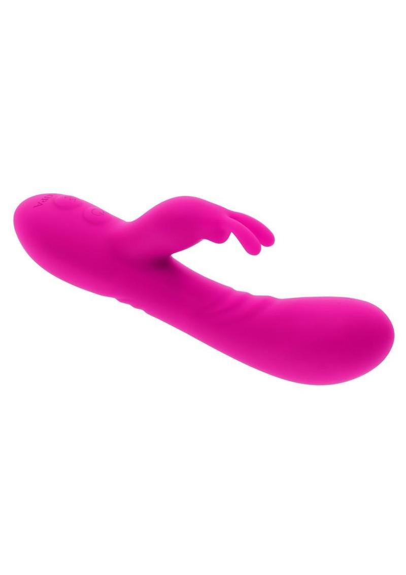 dual stimulation vibrator internal and external motors