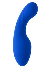 rabbit vibrator angled for G-spot targeting
