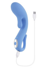 female sex toy with external tickler arm