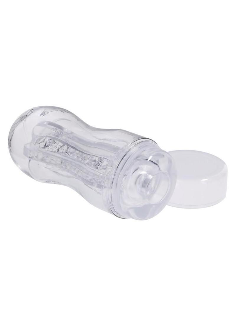 Selopa Stroke Of Luck Masturbator with Vibrating C-Ring Primal Pleasure Selopa Stroke Of Luck Masturbator with Vibrating C-Ring Primal Pleasure