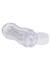 Selopa Stroke Of Luck Masturbator with Vibrating C-Ring