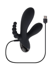 Selopa Triple Aces Rechargeable Silicone Triple Vibrator