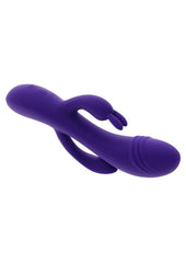 rabbit vibrator angled for G-spot targeting