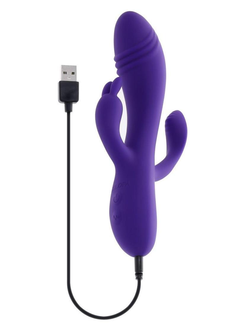 waterproof vibrator submerged in water view