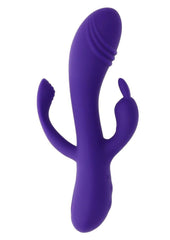 dual stimulation vibrator internal and external motors