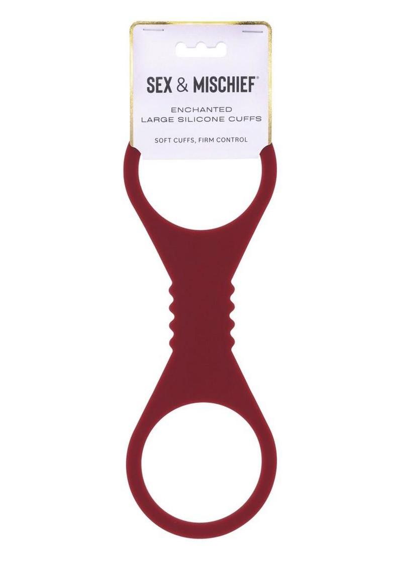 silicone cuffs with flexible design perfect for simple bdsm restraint play