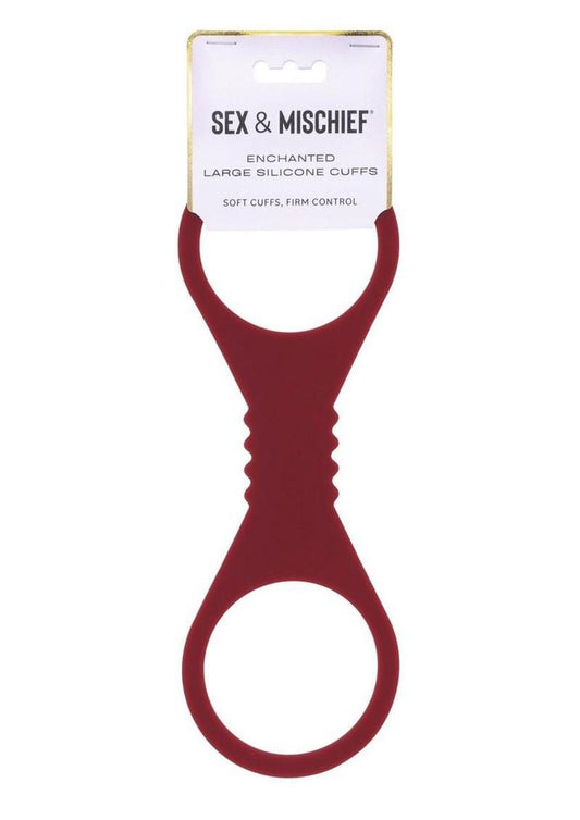 silicone cuffs with flexible design perfect for simple bdsm restraint play