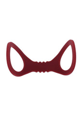 soft durable silicone cuffs designed for large wrists offering comfortable restraint control