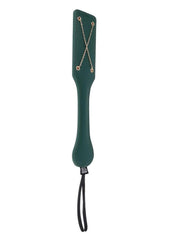 Sex and Mischief Indica Chain Impressions Paddle - Green