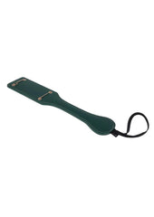 Sex and Mischief Indica Chain Impressions Paddle - Green