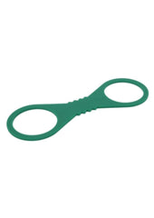 Sex and Mischief Indica Silicone Cuffs - Green - Large