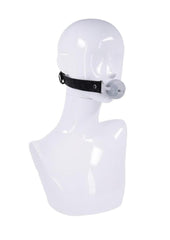 Sex and Mischief Lace Silicone Breathable Ball Gag