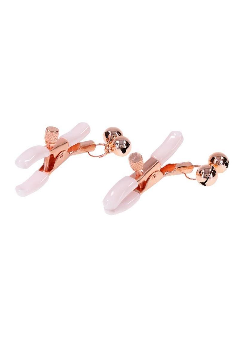 BDSM gear nipple clamps for sensation play