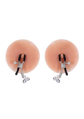 BDSM nipple and clit clamp accessory set