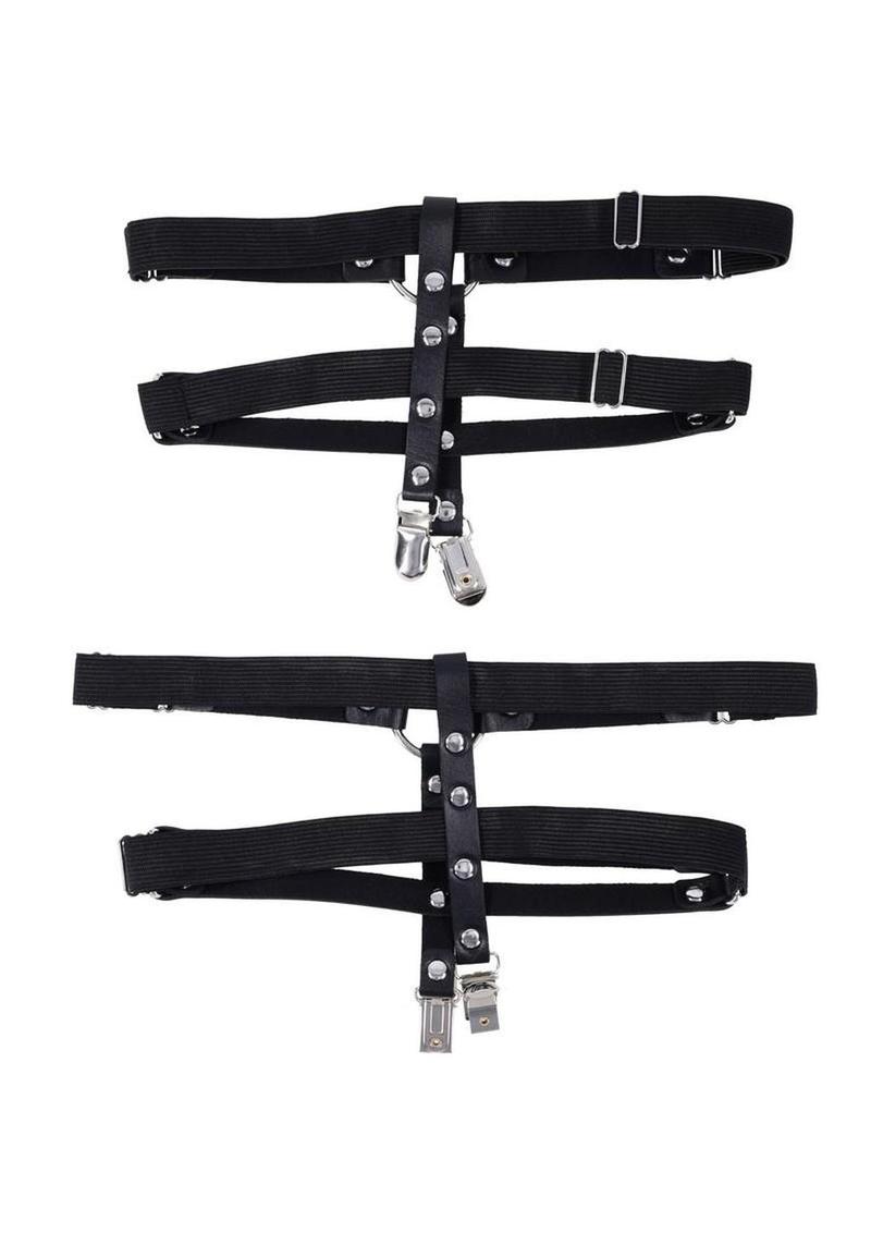Bondage fashion accessory from adult toy store