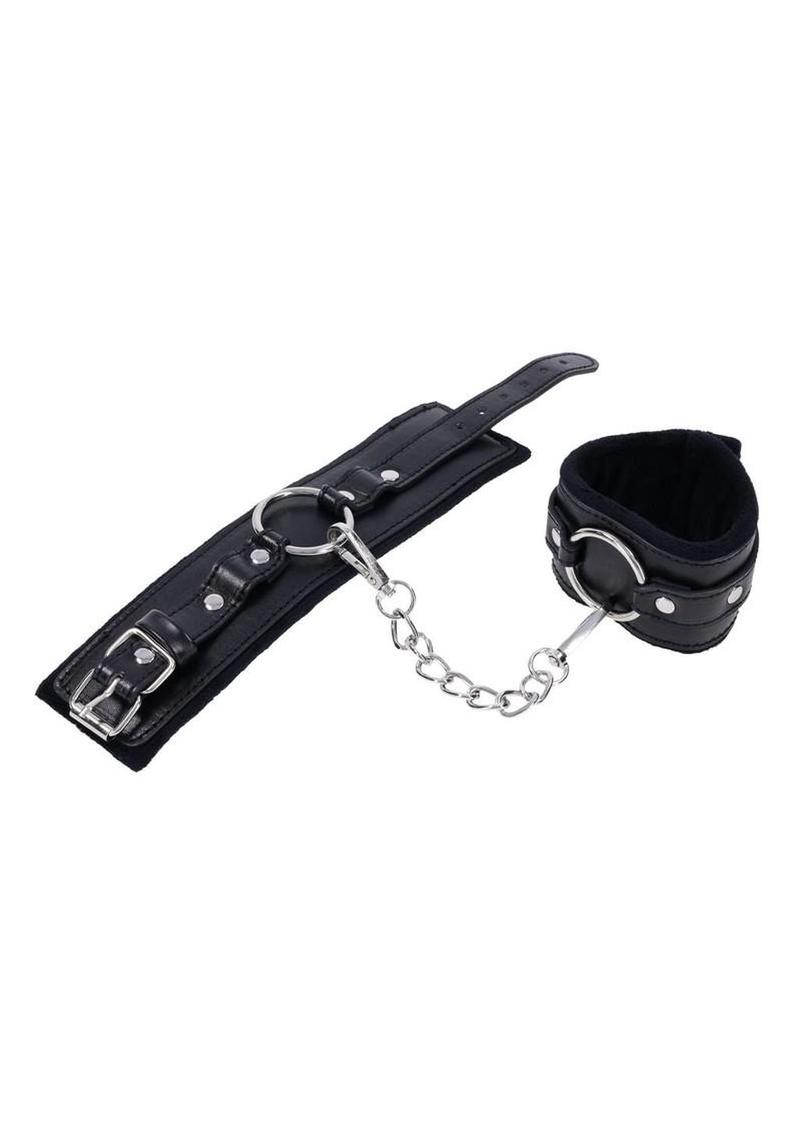 BDSM bondage gear handcuffs from adult toy store