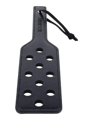 BDSM spanking paddle with wrist loop handle