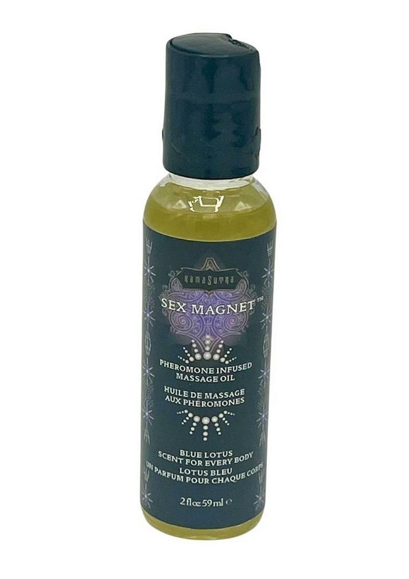 Sex Magnet Blue Lotus Massage Oil