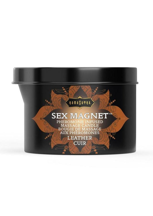 Sex Magnet Pheromone Massage Candle with Pour Spout  for sensual massage and attraction