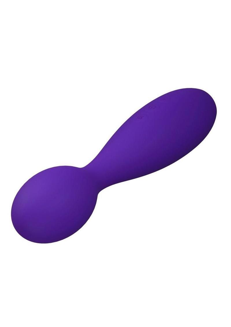 luxury vibrating wand with multiple vibration modes