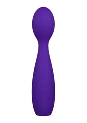 powerful female wand vibrator with flexible head