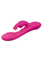 rechargeable rabbit vibrator for dual stimulation