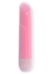 mini vibrator size comparison next to ruler