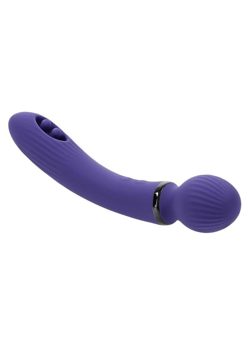 dual stimulation vibrator internal and external motors