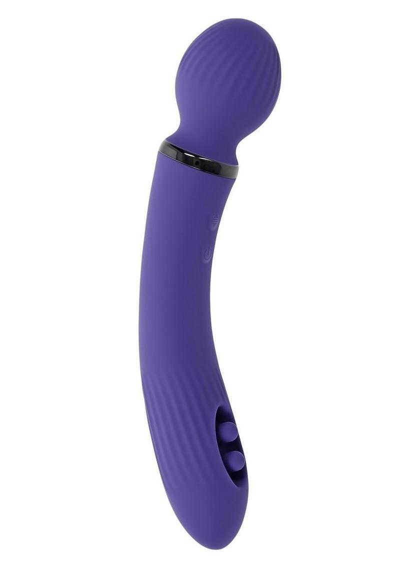 rabbit vibrator angled for G-spot targeting