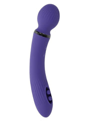 rabbit vibrator angled for G-spot targeting