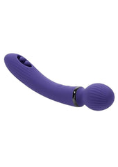 dual stimulation vibrator internal and external motors