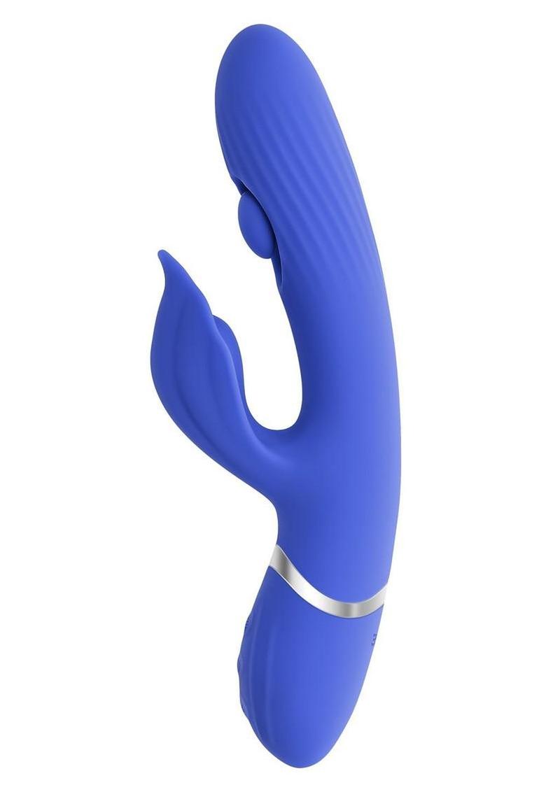 dual stimulation vibrator internal and external motors