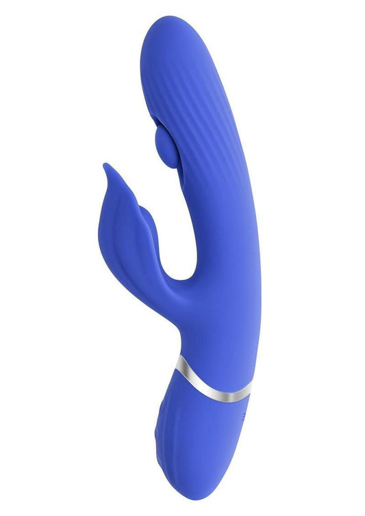 dual stimulation vibrator internal and external motors