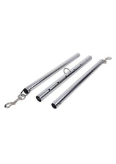 silver bondage bar for cuffs