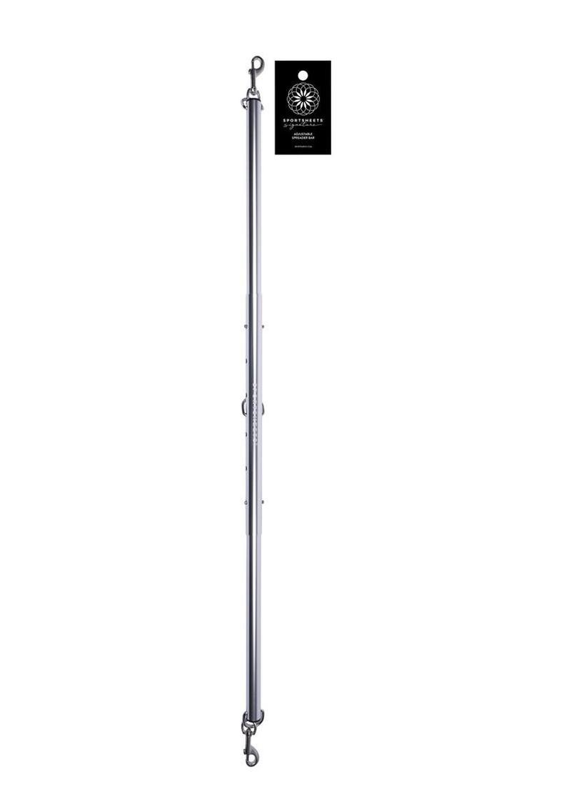 bdsm spreader bar with d rings